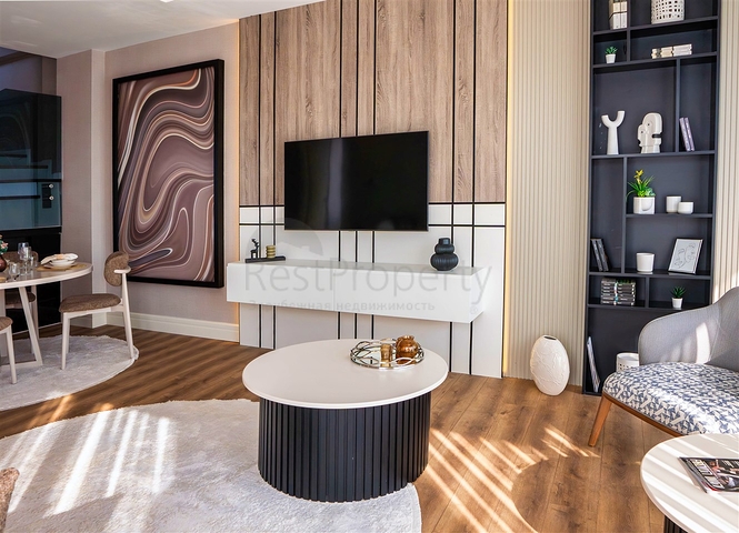 فلل 4 + 1 في دوشيميالتي-منطقة أنطاليا 