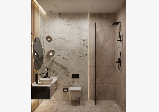 فلل 4 + 1 في دوشيميالتي-منطقة أنطاليا 