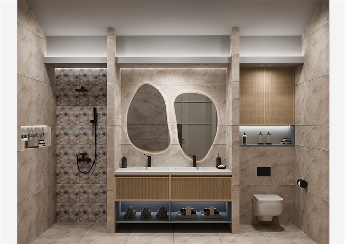 فلل 4 + 1 في دوشيميالتي-منطقة أنطاليا 