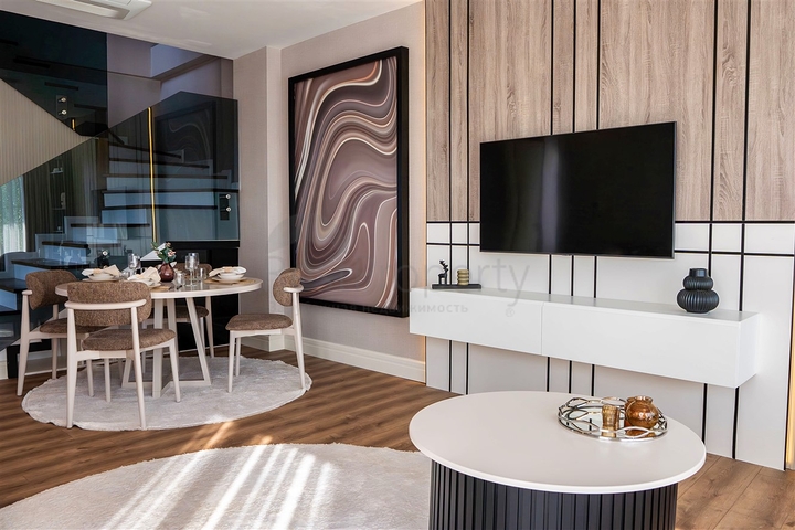 فلل 4 + 1 في دوشيميالتي-منطقة أنطاليا 