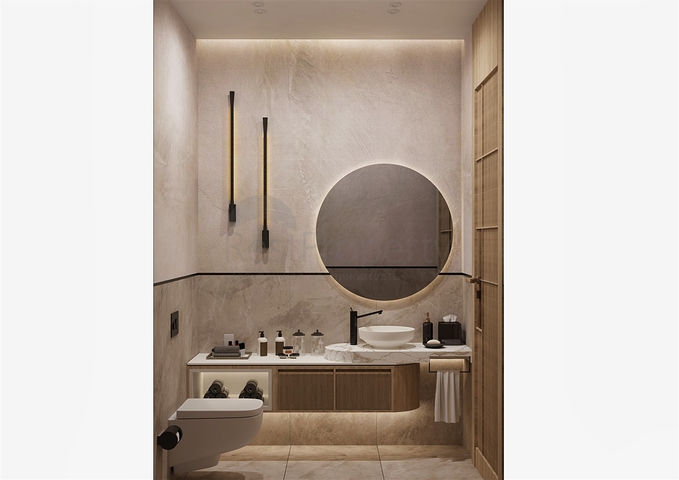 فلل 4 + 1 في دوشيميالتي-منطقة أنطاليا 