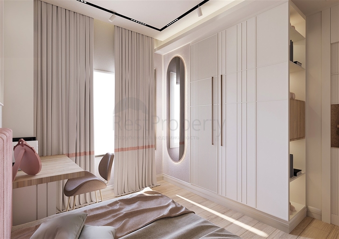 فلل 4 + 1 في دوشيميالتي-منطقة أنطاليا 