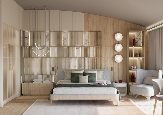 فلل 4 + 1 في دوشيميالتي-منطقة أنطاليا 