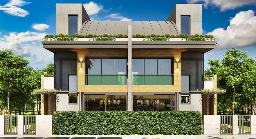 فلل 4 + 1 في دوشيميالتي-منطقة أنطاليا 