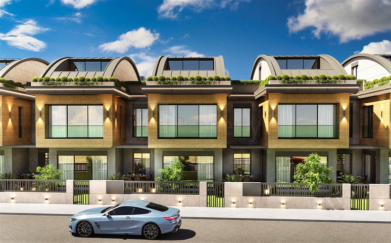 فلل 4 + 1 في دوشيميالتي-منطقة أنطاليا 