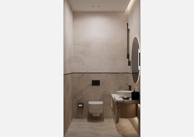 فلل 4 + 1 في دوشيميالتي-منطقة أنطاليا 