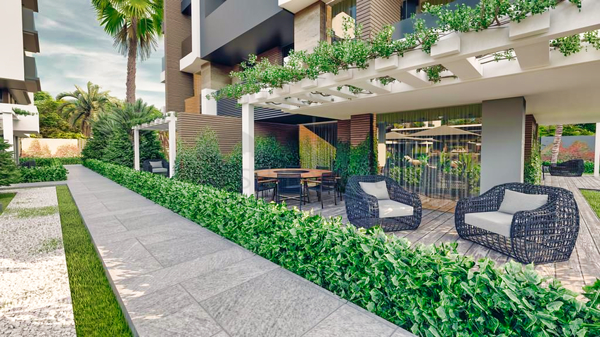 مشروع استثماري في منطقة كيبيز-أنطاليا 