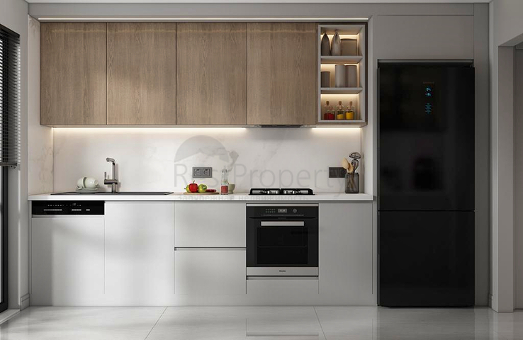 مشروع استثماري في منطقة كيبيز-أنطاليا 