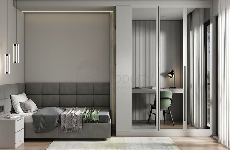 مشروع استثماري في منطقة كيبيز-أنطاليا 