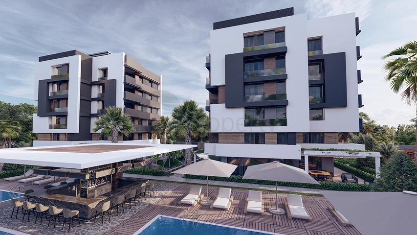 مشروع استثماري في منطقة كيبيز-أنطاليا 