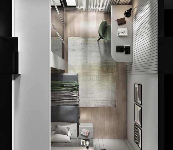 مشروع استثماري في منطقة كيبيز-أنطاليا 