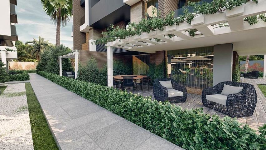 مشروع استثماري في منطقة كيبيز-أنطاليا 