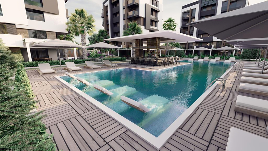 مشروع استثماري في منطقة كيبيز-أنطاليا 