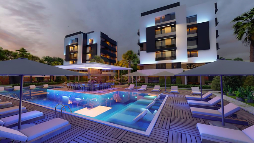 مشروع استثماري في منطقة كيبيز-أنطاليا 