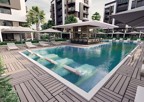 مشروع استثماري في منطقة كيبيز-أنطاليا 