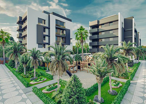 مشروع استثماري في منطقة كيبيز-أنطاليا 