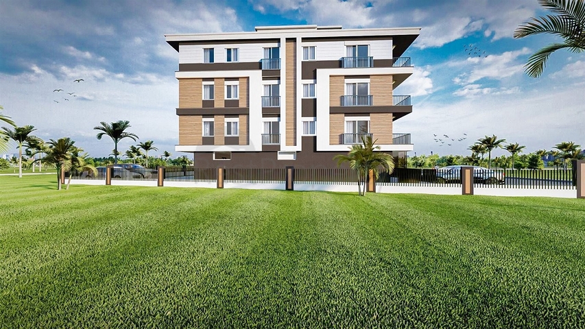 شقة 2+1 في كيبيز-منطقة أنطاليا 