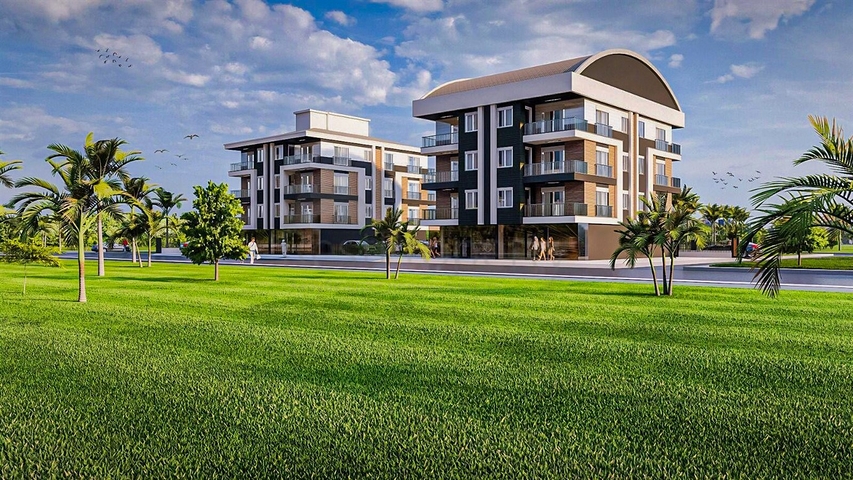 شقة 2+1 في كيبيز-منطقة أنطاليا 