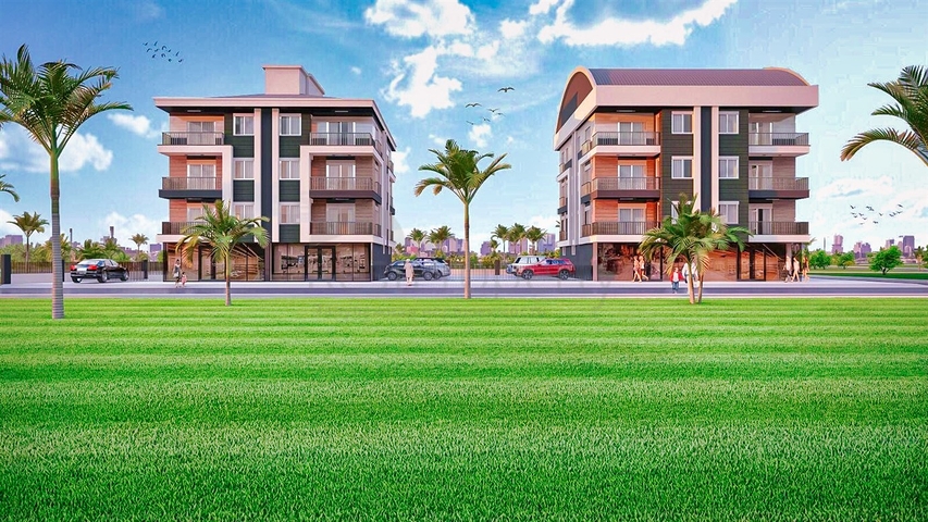 شقة 2+1 في كيبيز-منطقة أنطاليا 