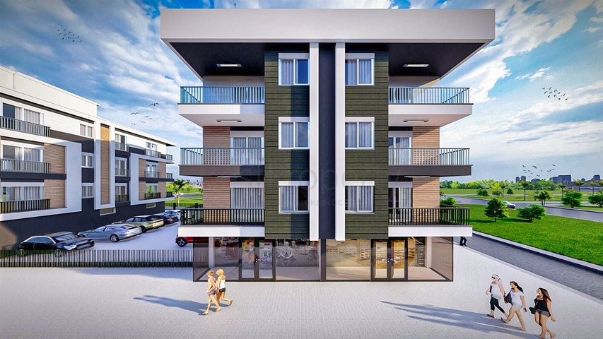 شقة 2+1 في كيبيز-منطقة أنطاليا 