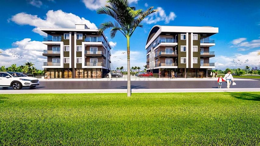 شقة 2+1 في كيبيز-منطقة أنطاليا 