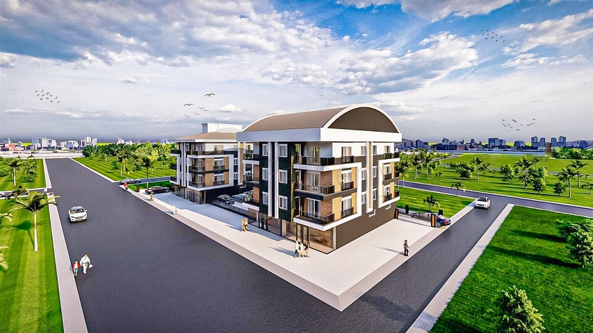 شقة 2+1 في كيبيز-منطقة أنطاليا 