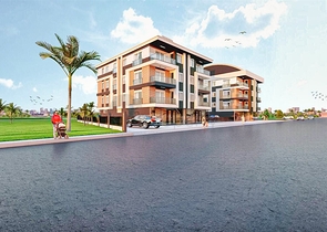 شقة 2+1 في كيبيز-منطقة أنطاليا 