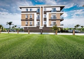 شقة 2+1 في كيبيز-منطقة أنطاليا 