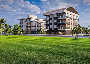 شقة 2+1 في كيبيز-منطقة أنطاليا 