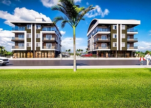 شقة 2+1 في كيبيز-منطقة أنطاليا 