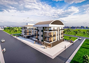 شقة 2+1 في كيبيز-منطقة أنطاليا 