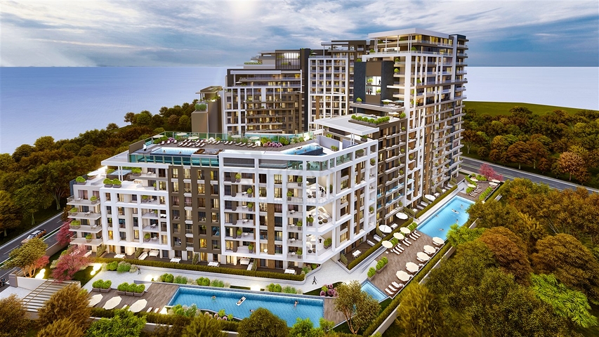 مشروع استثماري في منطقة التينتاس-أنطاليا