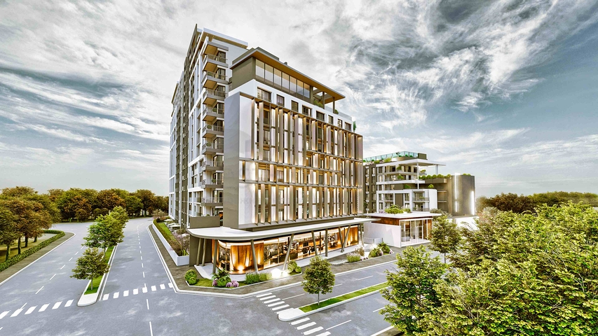 مشروع استثماري في منطقة التينتاس-أنطاليا