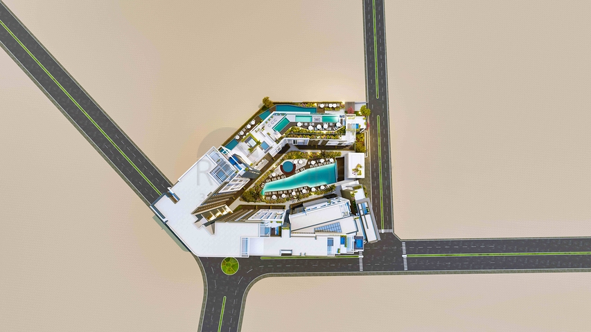 مشروع استثماري في منطقة التينتاس-أنطاليا