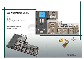 مشروع استثماري في منطقة التينتاس-أنطاليا