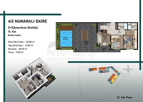 مشروع استثماري في منطقة التينتاس-أنطاليا