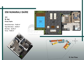 مشروع استثماري في منطقة التينتاس-أنطاليا