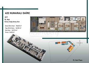 مشروع استثماري في منطقة التينتاس-أنطاليا