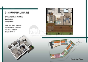 مشروع استثماري في منطقة التينتاس-أنطاليا