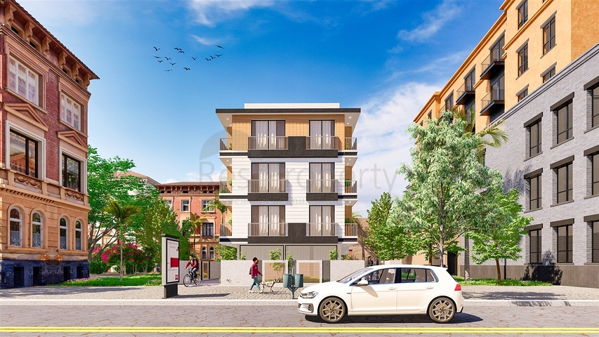 مشروع استثماري في منطقة كيبيز-أنطاليا 