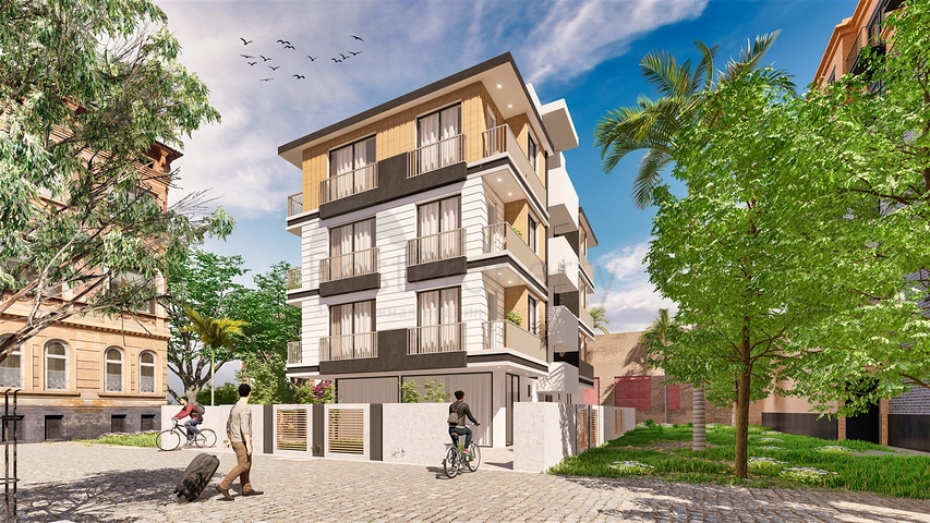 مشروع استثماري في منطقة كيبيز-أنطاليا 