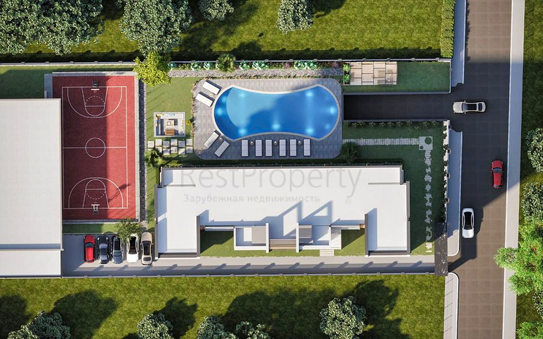 شقق 1+1 و 2+1 في منطقة ألتينتاس-أنطاليا 