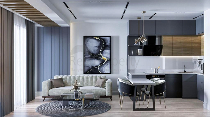 شقق 1+1 و 2+1 في منطقة ألتينتاس-أنطاليا 