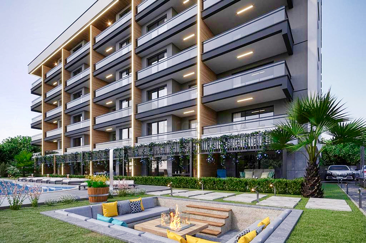 شقق 1+1 و 2+1 في منطقة ألتينتاس-أنطاليا 