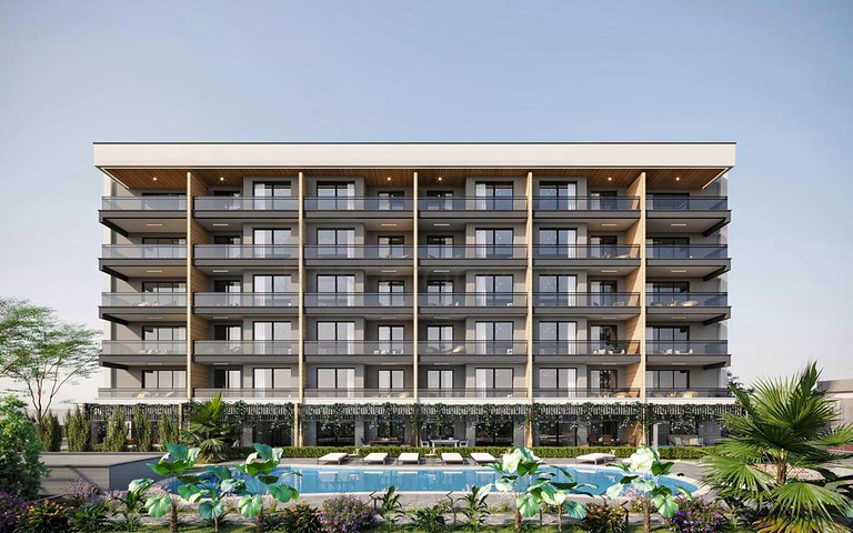 شقق 1+1 و 2+1 في منطقة ألتينتاس-أنطاليا 