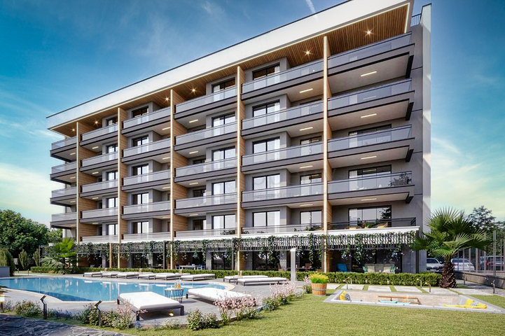 شقق 1+1 و 2+1 في منطقة ألتينتاس-أنطاليا 