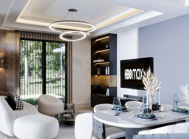 شقق 1+1 و 2+1 في منطقة ألتينتاس-أنطاليا 