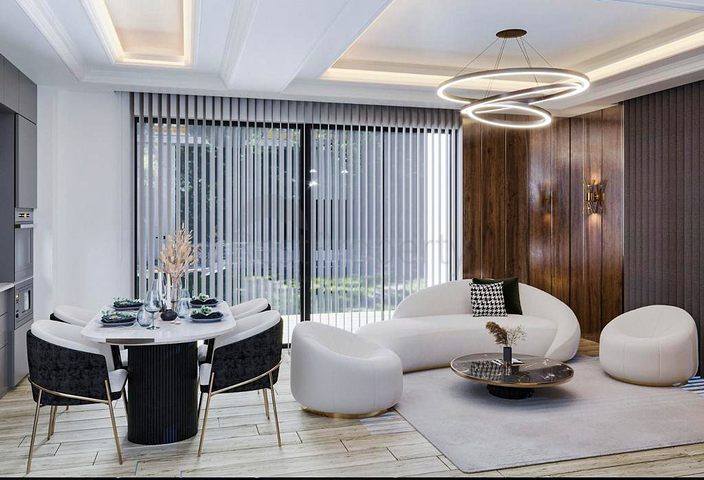 شقق 1+1 و 2+1 في منطقة ألتينتاس-أنطاليا 