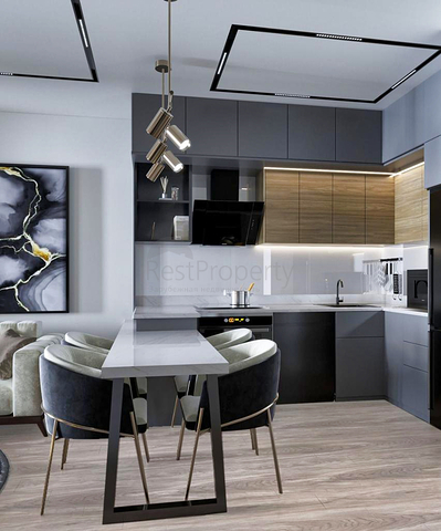 شقق 1+1 و 2+1 في منطقة ألتينتاس-أنطاليا 