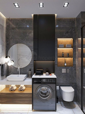 شقق 1+1 و 2+1 في منطقة ألتينتاس-أنطاليا 